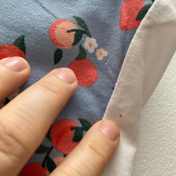 PUMA - Perfect Peaches and Lemons Crop Top - Picture 6 of 7